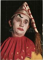 12 db MODERN cirkuszi képeslap / 12 modern circus themed postcards