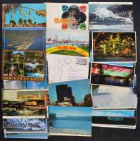66 db MODERN amerikai városképes lap / 66 modern American town-view postcards