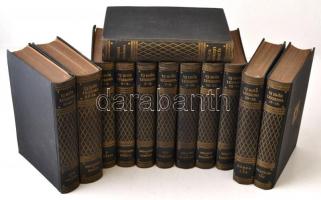 Új idők lexikona 1.-24. kötet. (12 kötetben.) Komplett!, Bp., 1936-1942, Signer és Wolfner Irodalmi ...