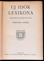 Új idők lexikona 1.-24. kötet. (12 kötetben.) Komplett!, Bp., 1936-1942, Signer és Wolfner Irodalmi ...