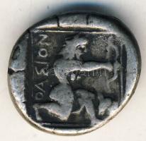 Ókori görög Ag pénz hamisítványa