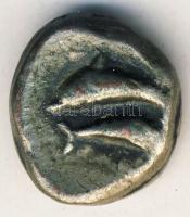 Ókori görög Ag pénz hamisítványa