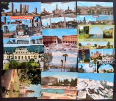 425 db MODERN külföldi városképes lap / 425 modern European town-view postcards