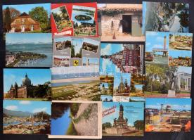 425 db MODERN külföldi városképes lap / 425 modern European town-view postcards