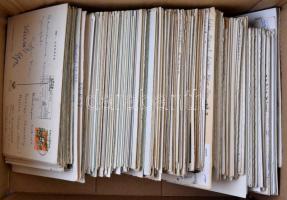 425 db MODERN külföldi városképes lap / 425 modern European town-view postcards