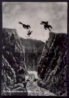 320 db MODERN külföldi fekete-fehér városképes lap / 320 modern European black and white town-view p...