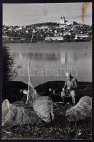 180 db MODERN magyar városképes lap, több kis településsel. 1940-es, 50-es ás 60-as évekből / 180 mo...