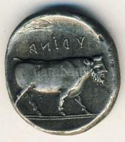 Ókori görög Ag pénz hamisítványa