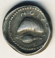 Ókori görög Ag pénz hamisítványa