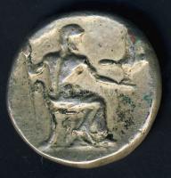 Ókori görög Ag pénz hamisítványa