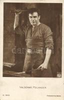 43 db RÉGI magyar és külföldi színész motívumlap / 43 pre-1945 Hungarian and non-Hungarian actors an...