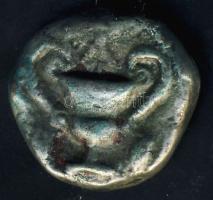 Ókori görög Ag pénz hamisítványa