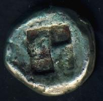 Ókori görög Ag pénz hamisítványa