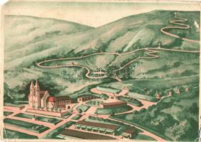 38 db régi magyar városképes lap; vegyes minőség / 38 pre-1945 Hungarian town-view postcards; mixed ...