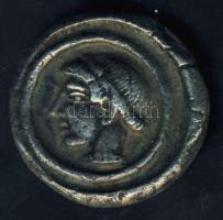 Ókori görög Ag pénz hamisítványa