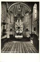 Krasznahorkaváralja, Krásnohorské Podhradie; vár kápolna, oltár belső / altar interior, castle chapel