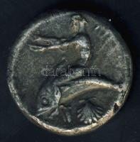 Ókori görög Ag pénz hamisítványa