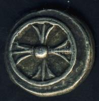 Ókori görög Ag pénz hamisítványa