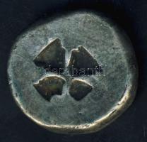 Ókori görög Ag pénz hamisítványa