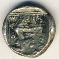 Ókori görög Ag pénz hamisítványa