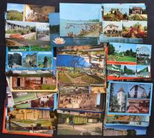 100 db modern magyar városképes lap / 100 modern Hungarian town-view postcards