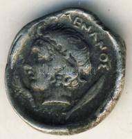 Ókori görög Ag pénz hamisítványa