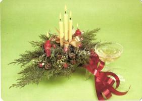 51 db MODERN magyar és külföldi képeslap különböző bélyegzésekkel (portó, néma, reklám) Europa CEPT ...