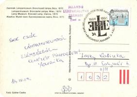 51 db MODERN magyar és külföldi képeslap különböző bélyegzésekkel (portó, néma, reklám) Europa CEPT ...