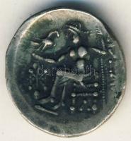 Ókori kelta Ag pénz hamisítványa