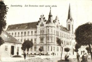 Szombathely, Szent Domonkos rendi apácazárda, Gusztáv vendéglője (kis szakadás / tiny tear)