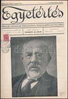 1926 Az Egyetértés c. folyóirat induló száma.