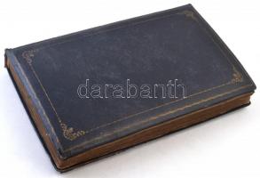 Kb. 300 db régi magyar és külföldi városképes lap és motívumlap régi albumban / Cca. 300 pre-1945 Hu...