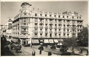 Bucharest, Bucuresti; Hotel Athenée palace