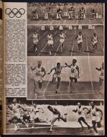 1956 A Melbournei Olimpia, sok fotóval illusztrált újság jó állapotban  1960 Diadal Helsinkiben. Kis...