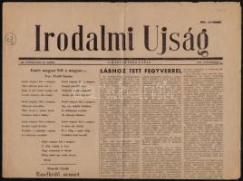 1956 Az Irodalmi Újság és a Szabad Nép forradalom alatt megjelent két száma