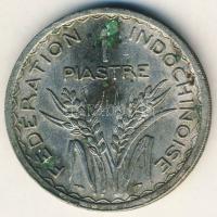 Francia Indokína 1947. 1P T:2/3+ kevés korr.