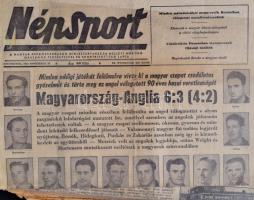 1953-1956 25 db nagyrészt 1956-os forradalmi újság. és közvetlenül kapcsolódó újságok (Pl Sztálin halála)