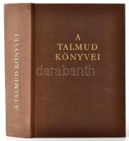 A hagyomány gyöngyei: A Talmud könyvei. Az eredeti Talmud szöveg alapján Dr. Molnár Ernő. Bp.,1989, IKVA. Kiadói egészvászon-kötés. Az 1921-1923-as kiadás reprintje.