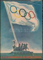 1936 Pesti Hírlap Vasárnapja, Olimpiai különszám, sok képpel 43p.