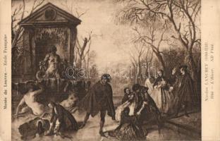 36 db főleg RÉGI motívumlap, főleg művészlapok / 36 mostly pre-1945 motive postcards, mostly art