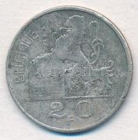 Belgium 1953. 20Fr Ag T:2-,3 ü.
Belgium 1953. 20 Francs Ag C:VF,F ding
Krause KM#140.1