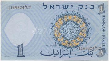 Izrael 1958. 1L T:I- Israel 1958. 1 Lira C:AU Krause 30.a