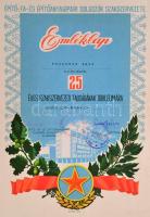 cca 1920-1960 Vegyes okmány tétel benne több judaikával