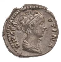 Római Birodalom / Róma / I. Faustina 141 után Denár Ag (3,2g) T:2 Roman Empire / Rome / Faustina I after 141 Denarius Ag DIVA FAV-STINA / AETE-R-NITAS (3,2g) C:XF RIC III 348.