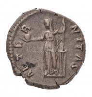 Római Birodalom / Róma / I. Faustina 141 után Denár Ag (3,2g) T:2
Roman Empire / Rome / Faustina I ...