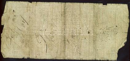 Franciaország / Rouen 1797-1803. 20Fr T:IV- R!