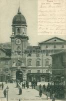 Fiume - 4 db régi képeslap / 4 pre-1945 postcards