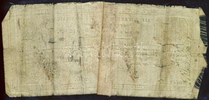 Franciaország / Rouen 1797-1803. 20Fr T:IV- R!