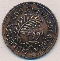 ifj. Szlávics László (1959-) 1991. "Széchenyi István / Születése 200. évfordulójára" kétol...