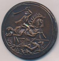 ifj. Szlávics László (1959-) 1991. "II. Rákóczi Ferenc" kétoldalasoldalas Cu emlékérem (40...